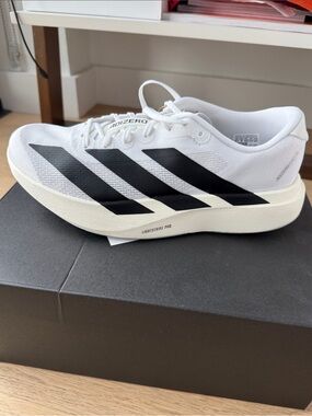 Adizero Evo SL W White and Black Lightweight Training Sneakers
